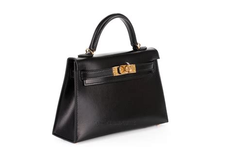 hermes mini kelly box leather|hermes kelly model.